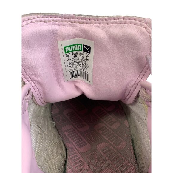 Puma Women's Suede Classic Emboss Sneakers - Picture 9 of 9